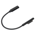Pikkukuva 5 / 8: PC-pikalatauskaapeli Type-C naaras Microsoft SurfacePro 3/4/5/ Pro6 -kaapelille
