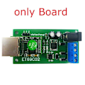Miniatyrbillede 2 af 5: ET69C02 Ethernet Netværk IP RJ45 til RS485 Bus Konverter