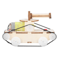 Miniatyrbillede 5 af 8: DIY Saml Elektrisk Tank Model Børn Videnskab Eksperiment Kits Læringslegetøj
