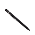 Miniatyrbillede 6 af 8: Stylus Pen Kobber Spids Aktiv Kapacitiv Fin Spids Touch Screen Digital Blyant med Klips til Tablet Sort