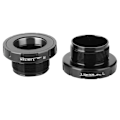 Miniatyrbilde 1 av 8: BSA30 30 mm landeveissykkellager ytre bunnbraketter for SRAM/FSA/Rotor/Raceface