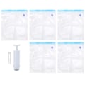 Miniatyrbillede 1 af 8: 5 stk. filament opbevaringspose 3D printerdele plastik forseglet beskyttelsespose med sugepumpe