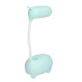 Miniatyrbillede 4 af 8: Børnelampe LED Sødt Udseende Elegant Design Fleksibel Svanehals 360 Grader Justerbar Børnebordlampe