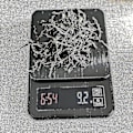 Miniatyrbilde 5 av 5: Elektronisk husholdningskaffevekt for håndbrygging 3kg0.1g USB-lading med timer, elektronisk kjøkkenvekt i rustfritt stål - B7