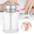 Pikkukuva 6 / 8: Ammattimainen Nail Art Remover -annostelija Geelilakanpoistoaine Empty Container manikyyritarvike80ml
