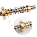 Miniatyrbilde 4 av 5: T8 Anti-Backlash Fjærmutter Eliminerer Glippe Mutter for 3D-skriver CNC Maskin 8mm Acme Gjenget Stang (3 stk)