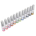 Miniatyrbilde 2 av 8: 12 farger Nail Art Gel Polish Kit DIY Painting Gel Neglelakksett for neglesalong