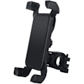 Miniatyrbilde 3 av 5: Sykkeltelefonholder, styre sykkelholder med 360° dreibar sykkelholder for iPhone X, 8, 7, 6, Samsung, Huawei og andre 4,5-7 tommers smarttelefoner (Svart)