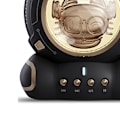 Miniatyrbild 8 av 8: Bluetooth-högtalare HD-ljud Liten bärbar tecknad trådlös högtalare för telefoner surfplatta bärbar dator svart