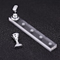 Miniatyrbillede 8 af 8: Manicure 5 stk. Neglekunst Tip Holdere Magnetisk Skakbræt Display Praksis Træningsstativ