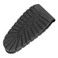 Miniatyrbillede 2 af 8: Støvler Sko Anti-Slip forreste hælsåler Gummi Mute-såler Sko Reparationstilbehør (forsåler)