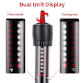 Miniatyrbilde 4 av 4: 200W Justerbar Neddykbar Akvariumvarmer med Elektronisk Termostat og LED-Indikatorlys
