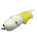 Miniatyrbillede 1 af 8: Dukke Hund Bil Ornament Bambus Kulposer Cure Deodorant Legetøj Formaldehyd Absorption til Auto HjemGul 28cm/11.02in
