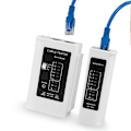 Miniatyrbillede 1 af 5: Netværkskabels Tester - Testværktøj til Ethernet-kabel, RJ45, RJ11, RJ12, Cat5, Cat5e, Cat6, Cat6a, Cat7 UTP/Skærmet kabel