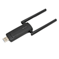 Miniatyrbild 8 av 8: Wifi 6-adapter 2,4G 573,5 Mbps 5G 1201 Mbps Dual Band WiFi 6 USB3.0 Trådlöst Nätverkskort för Stationär Dator Bärbar Dator