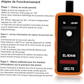 Miniatyrbild 5 av 5: Däcktryckssensor TPMS EL-50448 OEC-T5