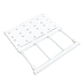 Miniatyrbilde 3 av 8: Justerbar hylle i spenn, plassbesparende, utvidbar skaporganisator, skillevegger for skoskap, skaplengde 30‑40 cm/11,8‑15,7 tommer
