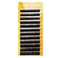 Pikkukuva 3 / 8: Mixed Black tekokulmakarvojen pidennys Fake Eyebrow Enhancer Yksittäiset kulmakarvat 5-8mm