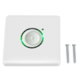 Miniatyrbillede 1 af 8: AC110‑250V udendørs LED-lys berøringsforsinkelse timerkontakt 16 niveauer Timingindstillinger