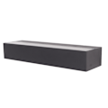 Miniatyrbillede 4 af 8: 18W 11,8 tommer rektangulær LED moderne væglampe IP65 85-265V aluminiumlegering moderne lang strimmel væglampe til indgangspassage