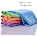 Miniatyrbilde 2 av 5: 5 stk. Fargerike Mikrofiber Rengjøringskluter Gjenbrukbare Rengjøringskluter Mikrofiber Rengjøringskluter for Hjemmet
