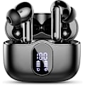Pikkukuva 1 / 5: In-ear Bluetooth 5.3 -kuulokkeet 4 ENC-melua vaimentavalla mikrofonilla (Musta)
