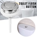 Miniatyrbillede 3 af 5: Badeværelse Toilet Trykknap Enkelt Skylleknap Toilet Vandtank Knap-B7