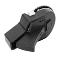 Miniatyrbillede 8 af 8: Prægeetikettemaskine Blækfri Nem betjening Ergonomisk design Bærbar etiketfremstillingsprægemaskine med bånd til Craft DIY Sort