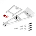 Pikkukuva 1 / 5: RC-auton päivitys RC-vinssisarja 1/10 TRX4 Scx10 RC-autolle, hopea