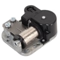 Miniatyrbillede 8 af 8: Musical Mechanism Movement DIY Castle in The Sky Clockwork Music Box Movement for Music