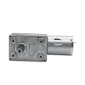 Pikkukuva 4 / 4: 6V/12V/24V Reduktori Sähkömoottori 2 Rpm - 375 Rpm Suuri Vääntömomentti Moottori JGY370-12V-90 Zekai