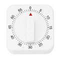 Miniatyrbillede 1 af 5: 60 Minutters Køkken Timer Madlavnings Ring Mekanisk Tæller Optræks Alarm Clock-B5