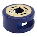 Miniatyrbilde 5 av 8: Voksforsegling Varmer Fint Håndverk Varmebestandig Ikke Varm Holdbar Stempel Voksovn for DIY Konvolutter Kort Gaver Gull Hul Blå Ovn