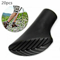 Miniatyrbillede 1 af 5: Asphalt Gummi Buffers X-4gt til Nordic Walking Stokke - 20 Styk