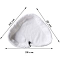 Miniatyrbild 4 av 5: Universal mikrofiberrengöringsplattor för X5 och Vax S2 ångmoppar (3-pack)