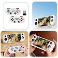Miniatyrbilde 4 av 5: E6 Håndholdt Spillkonsoll 32GB For PSP PS1 N64 C
