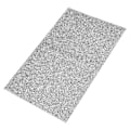 Miniatyrbillede 1 af 8: 1 stk DIY Sliver Plastic Rhinestone Ribbon Diamond Mesh Net Boretøj Dekorationstilbehør