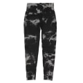 Miniatyrbillede 4 af 8: Tie Dye Leggings Sømløse højtaljede elastiske sort Hurtigtørrende Bløde åndbare Yoga Leggings til kvinder L