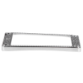 Miniatyrbild 2 av 8: Metallgitarr Humbucker Pickup Ram Monteringsring för elgitarrtillbehör