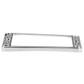 Miniatyrbilde 2 av 8: Metallgitar Humbucker Pickup-ramme Monteringsring for elektrisk gitartilbehør