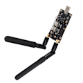 Pikkukuva 7 / 8: NGFF M.2–USB3.0 -sovittimen kaksois-SIM-korttipaikka LTE-modeemi antenniruuveilla LTE/4G/5G-moduulille