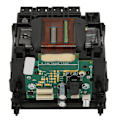 Miniatyrbillede 1 af 8: Print Head ABS Farveægte Rustfrit Printhoved Udskiftning til HP933 932 6100 6600 Sort