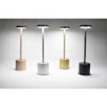 Miniatyrbilde 8 av 8: 3 farger I-formet bordlampe Trinnløs dimming LED øyebeskyttelse nattbord bar skrivebordslampe for stemning Svart
