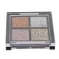 Miniatyrbild 7 av 8: Nagelpulver 4 färger metallisk spegeleffekt nagelpigmentpulver för salong hemmabruk