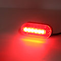 Miniatyrbillede 5 af 8: LED undervandslys Vandtæt Marine Båd Yacht Bundlampe DC12V 3WRød