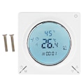 Miniatyrbillede 1 af 8: Termostat NTC Termistor LCD-skærm Høj nøjagtighed Intelligent kontrol Flushbonading Temperaturcontroller AC220V