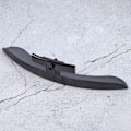 Miniatyrbillede 8 af 8: Banjo Armlæn Single Leg Reparation Beskytter Sort Andre Strengeinstrument Tilbehør