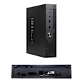 Miniatyrbillede 1 af 5: Mini-ITX HTPC til kabinetboks chassisovervågningsserverchassis
