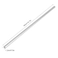 Pikkukuva 3 / 5: 1 kpl laakeriteräksinen sylinterikisko lineaarinen akseli suora pyöreä tanko 12 mm halkaisija (400 mm)