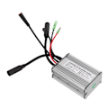 Miniatyrbillede 4 af 8: Elektrisk cykel 36V/48V 17A sinusformet controller 6mos med lyslinje til 250W motor